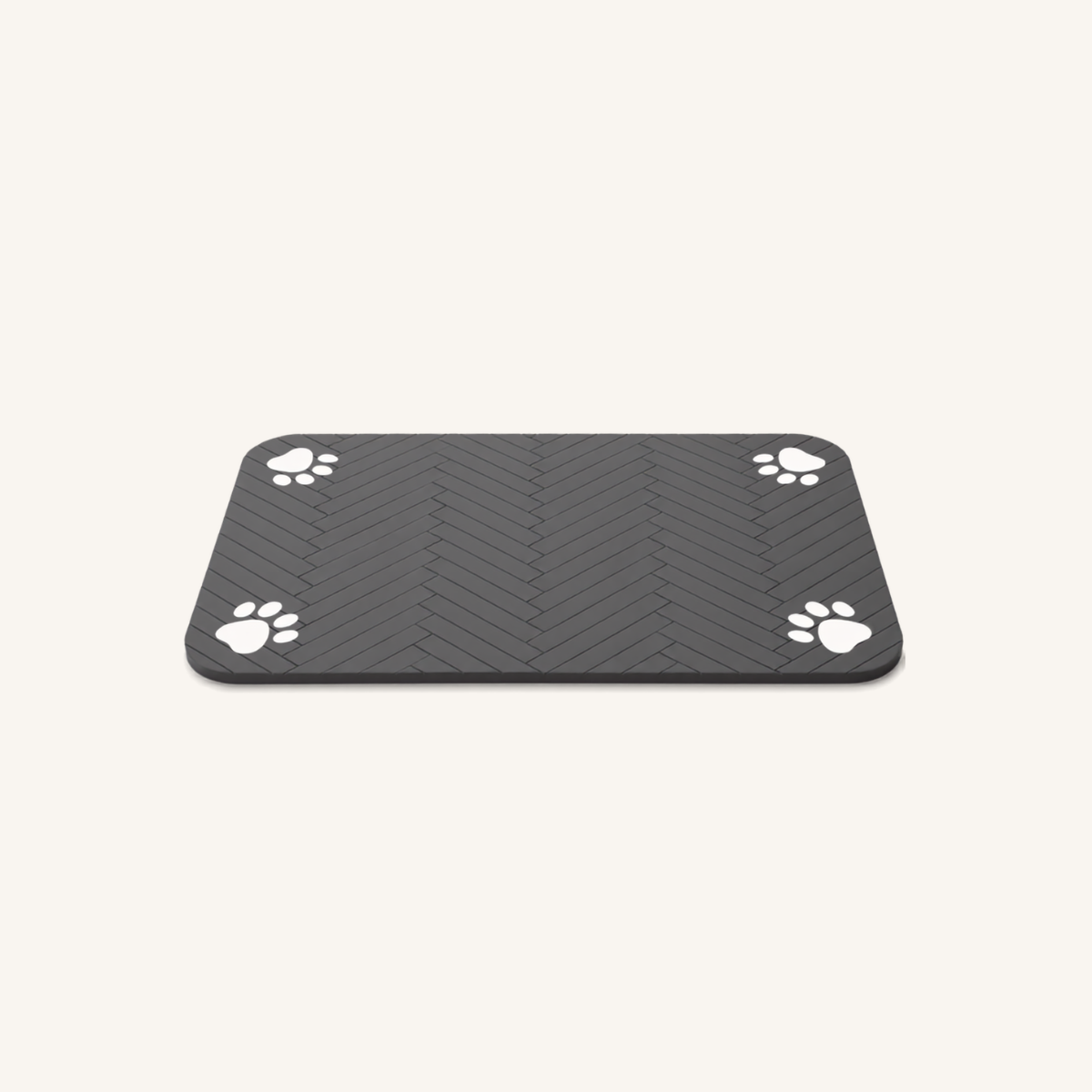 Puppy Food & Water Mat