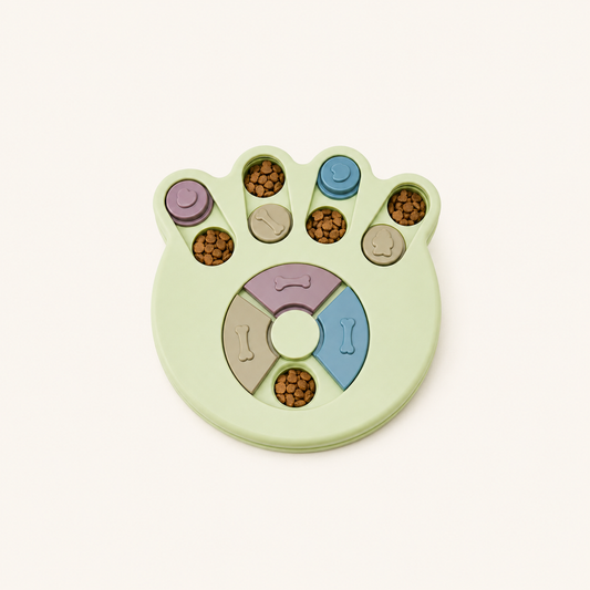Enrichment Puzzle Feeder