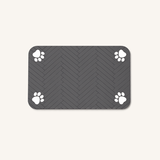 Puppy Food & Water Mat