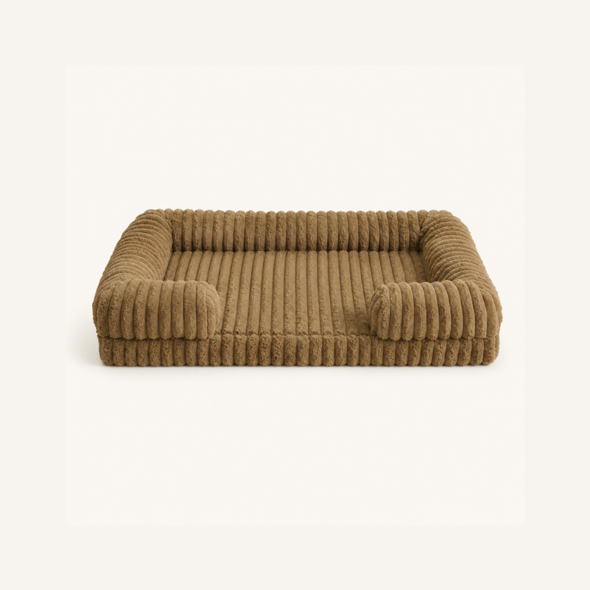 Cozy Ribbed Sofa Bed