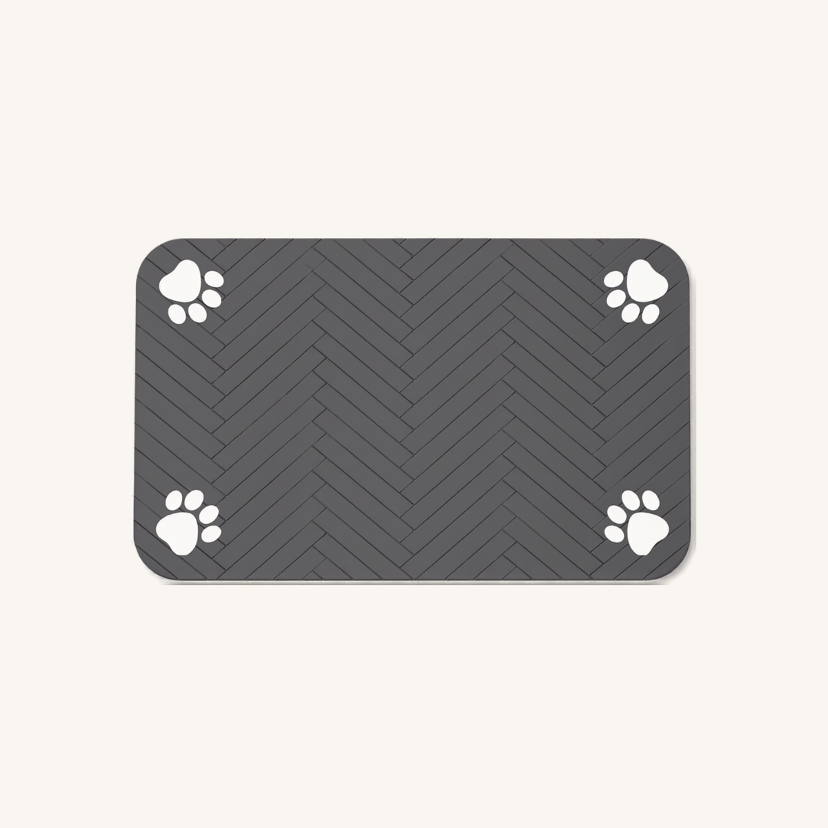 Puppy Food & Water Mat