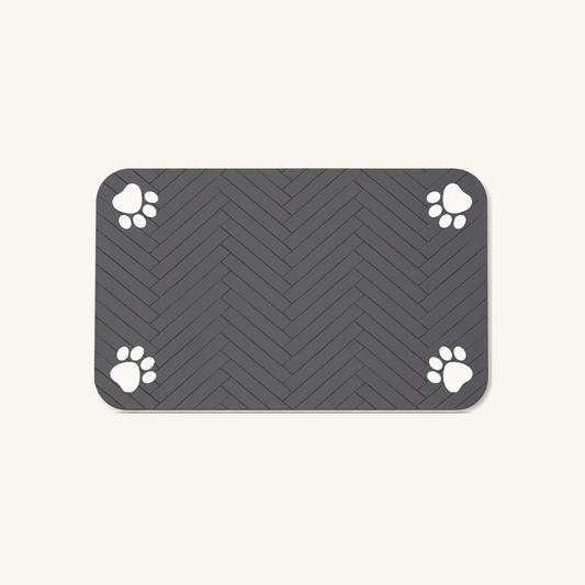 Puppy Food & Water Mat
