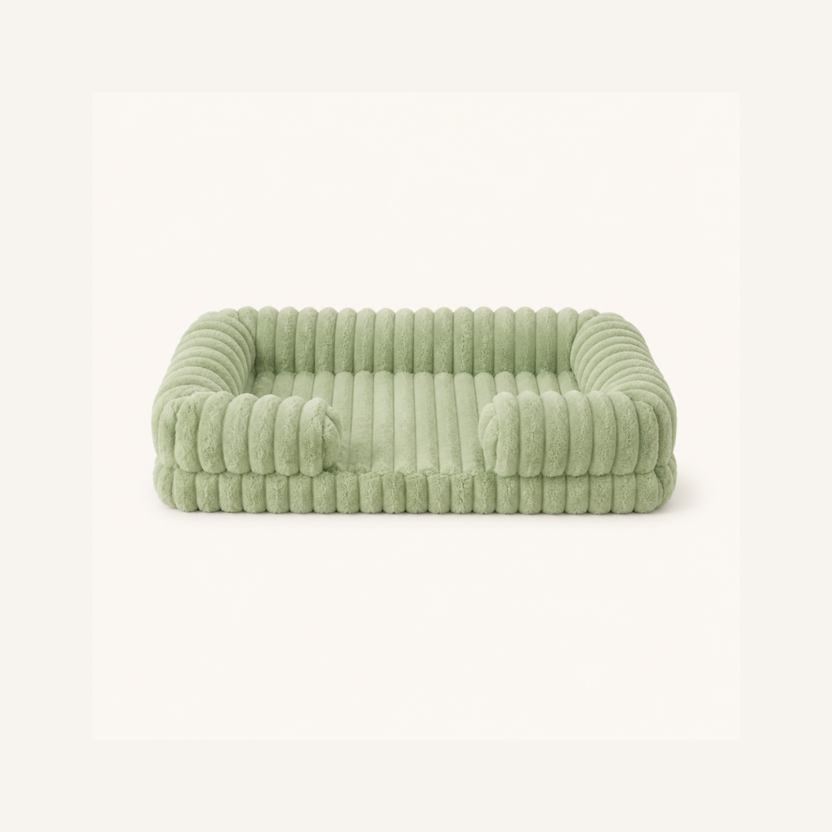 Cozy Ribbed Sofa Bed