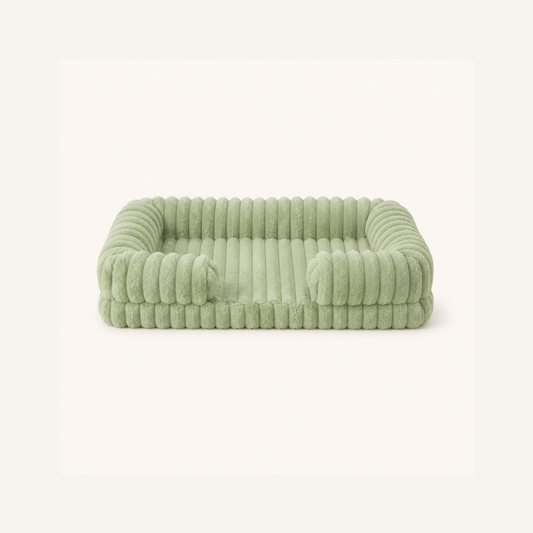 Cozy Ribbed Sofa Bed
