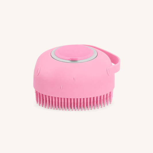 Gentle Puppy Bath Brush