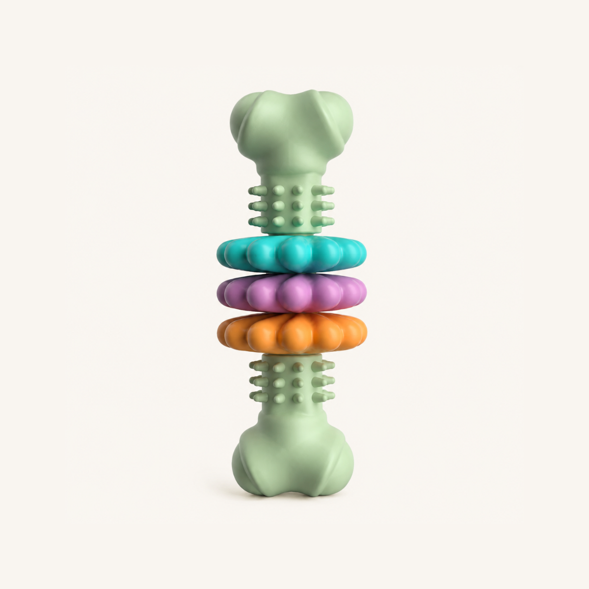 Gentle Puppy Teething Chew Toy