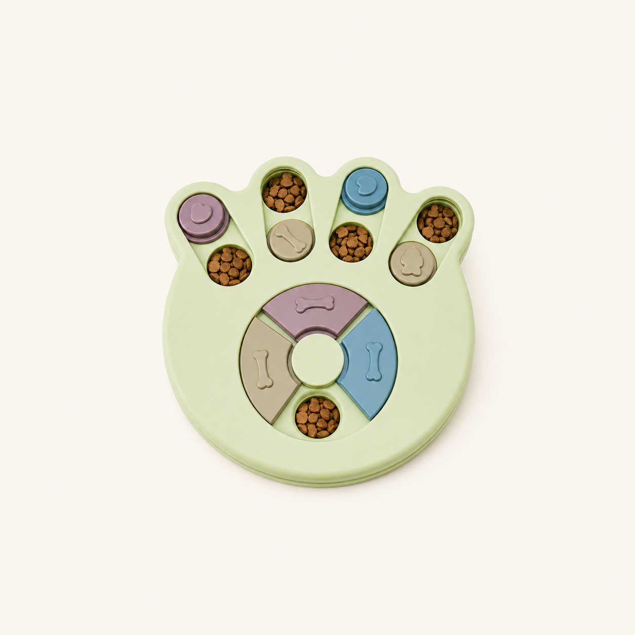Enrichment Puzzle Feeder