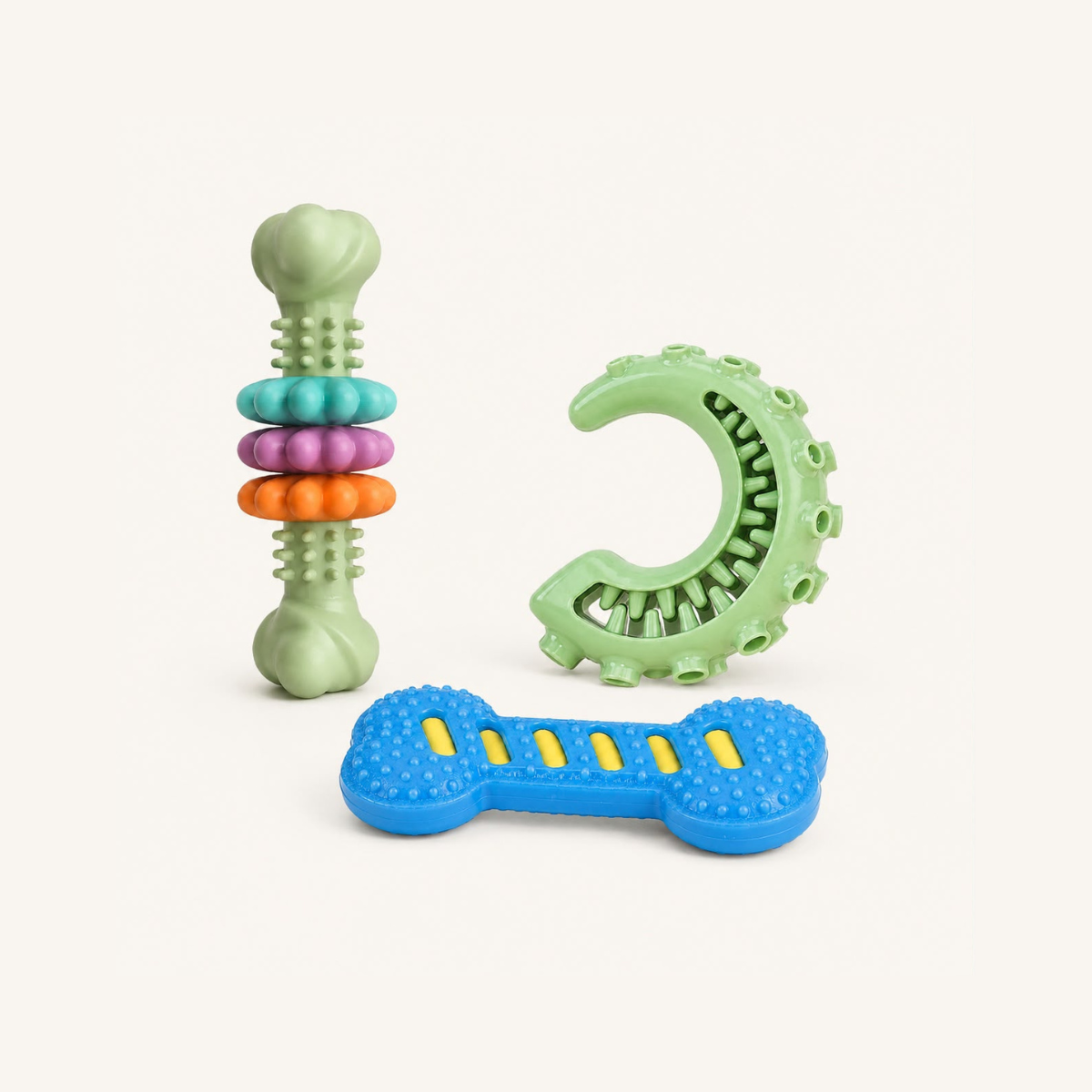 Gentle Puppy Teething Chew Toy