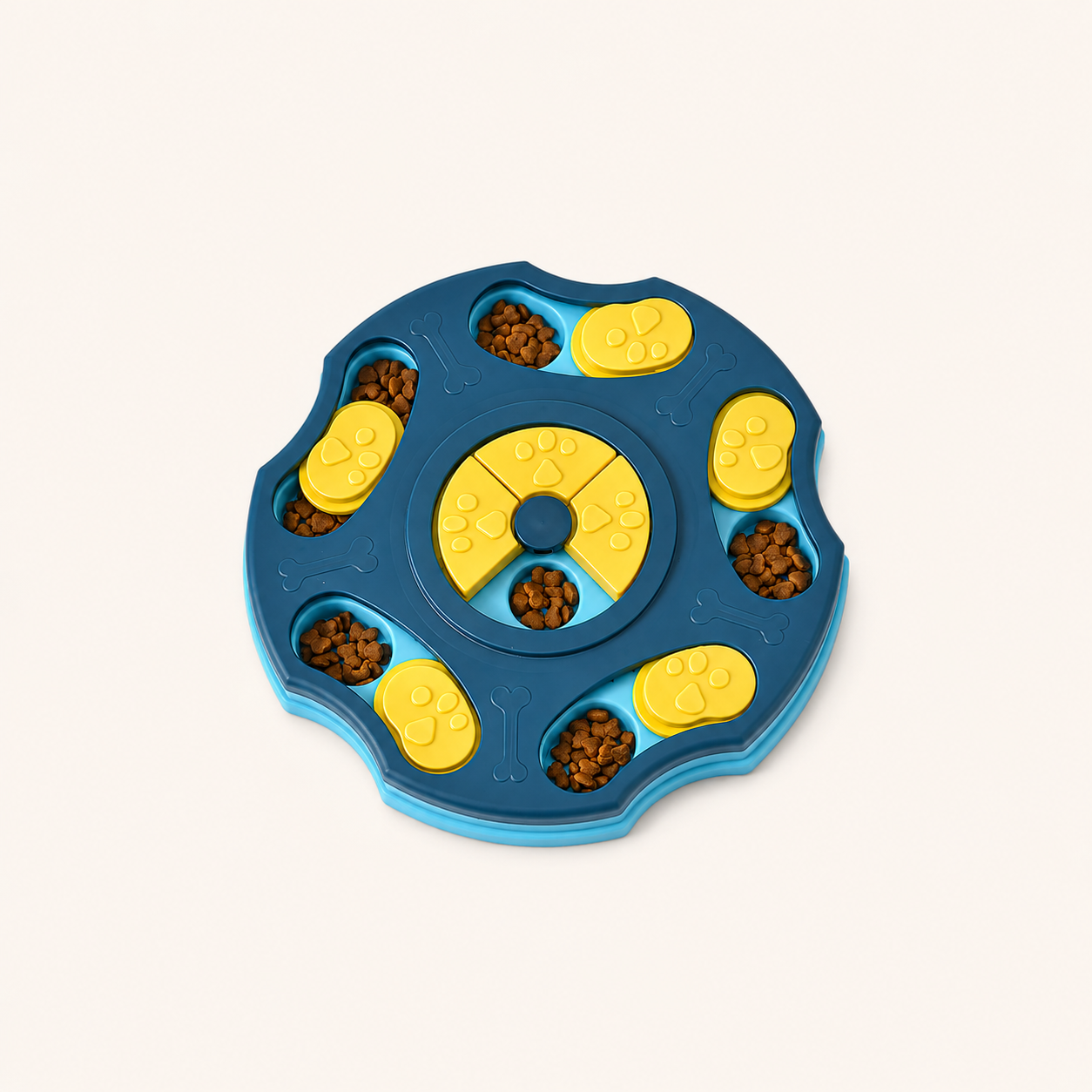Enrichment Puzzle Feeder